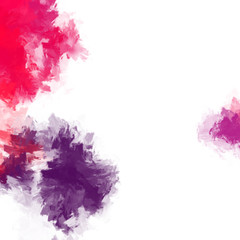 Obraz premium Brushed Painted Abstract Background. Brush stroked painting. Strokes of paint. 2D Illustration.