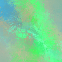 Brushed Painted Abstract Background. Brush stroked painting. Artistic vibrant and colorful wallpaper.