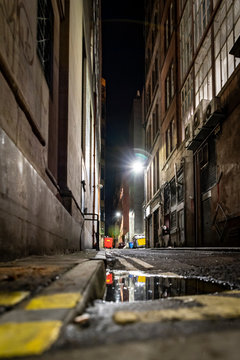 Back Alley In The Night