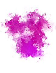 Brushed Painted Abstract Background. Brush stroked painting. Strokes of paint. 2D Illustration.