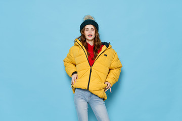 portrait of a young woman in a cap