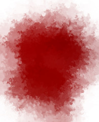 Brushed Painted Abstract Background. Brush stroked painting. Strokes of paint. 2D Illustration.