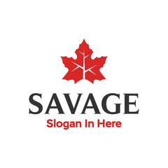 Obraz premium Canada Beer Design Leaf For Business Agency Company