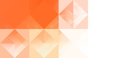 Fototapeta premium Geometric background of minimalist design. Abstract creative concept illustration.