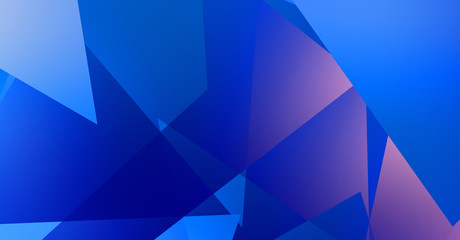 Obraz premium Design illustration with geometric shapes. Abstract background with triangular shapes. Colorful graphic wallpaper.