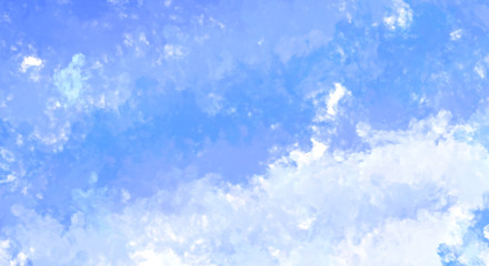 Brushed Painted Abstract Background. Brush stroked painting. Strokes of paint. 2D Illustration.