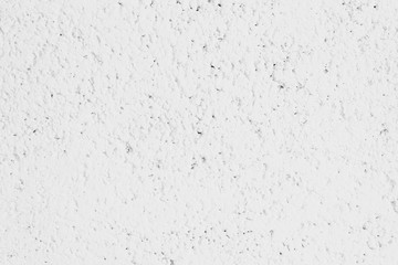 White concrete or cement material in abstract wall background texture.