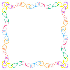 banner fashion glasses flat on white copy space, frame glasses for background summer sale ad patterns, frame fashionable eyeglasses flat for graphic sale banner discount, striped sunglasses or eyewear