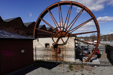 Gustavsberg, Sweden  The old Gustavsberg porcelain mill