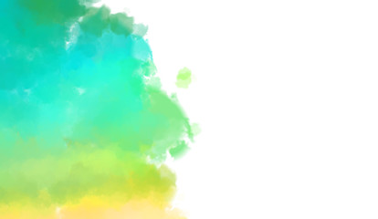 Brushed Painted Abstract Background. Brush stroked painting. Artistic vibrant and colorful wallpaper..