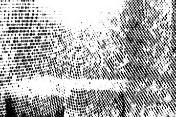 Grunge halftone dots pattern texture background
