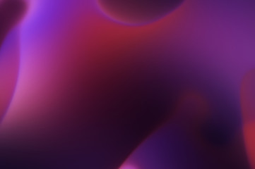 Abstract background. Fractal waves of magic energy and light motion. Colorful wallpaper template of glowing moving light shapes.