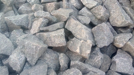 pile of stone