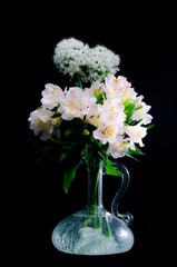 Bouquet of flowers soft
