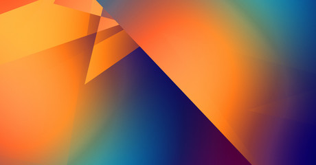Design illustration with geometric shapes. Abstract background with triangular shapes. Colorful graphic wallpaper.
