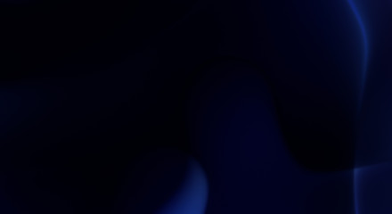 Abstract background. Fractal waves of magic energy and light motion. Colorful wallpaper template of glowing moving light shapes.