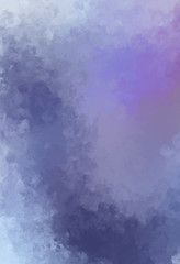 Brushed Painted Abstract Background. Brush stroked painting. Strokes of paint. 2D Illustration.