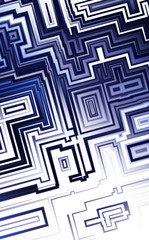 Abstract Background. Triangle 3d illustration polygonal art pattern style. Future graphic geometric design. Geometry texture futuristic decoration. Trendy and vibrant modern style template..