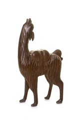 ornament statue of llama