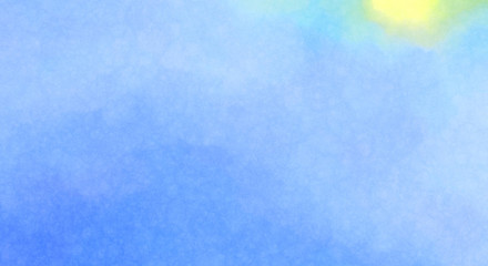 Watercolor painted background. Abstract Illustration wallpaper. Brush stroked painting. 2D Illustration.