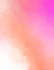 Brushed Painted Abstract Background. Brush stroked painting. Strokes of paint. 2D Illustration.