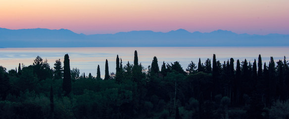 corfu morning