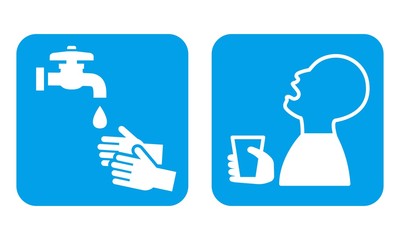 手洗い　うがい