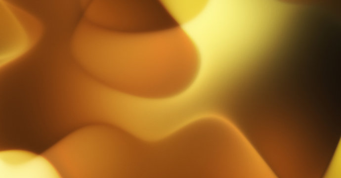 Abstract background. Fractal waves of magic energy and light motion. Colorful wallpaper template of glowing moving light shapes.