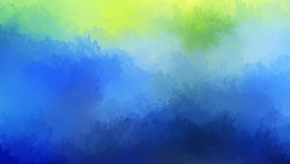 Fototapeta premium Brushed Painted Abstract Background. Brush stroked painting. Artistic vibrant and colorful wallpaper..