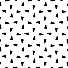 geometric textile pattern. seamless retro design