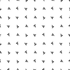 geometric textile pattern. seamless retro design