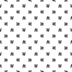 geometric textile pattern. seamless retro design