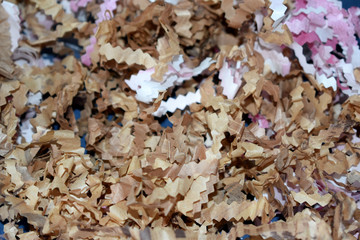 paper background, pieces of paper