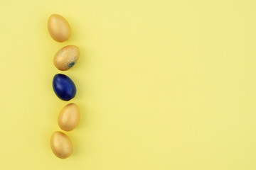 Colorful easter eggs.