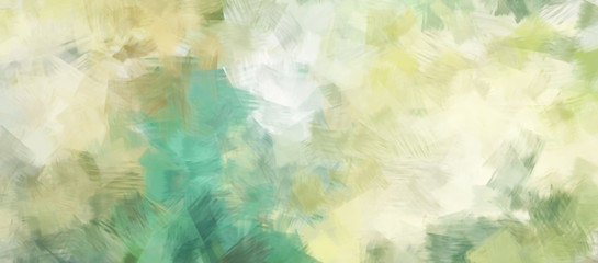 Obraz premium Brushed Painted Abstract Background. Brush stroked painting. Artistic vibrant and colorful wallpaper..