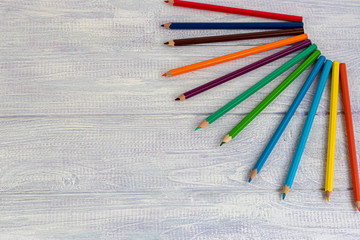 Handmade crafts. Creative activity for children on vacation and in quarantine. Colored paper,...
