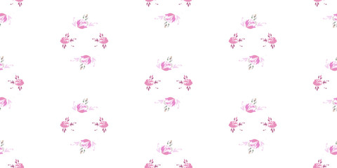 Vintage flower native pattern. Abstract ornate bohemian element. Folk american flowers. Print flower.