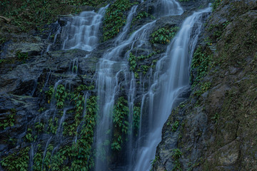 little waterfalls on the way to puerto galera, philippines