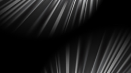 Grey line on black. Minimal design. Cover design template,  business flyer layout, wallpaper