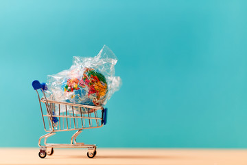 International delivery service. Transportation, shipping. E-commerce business. Package...
