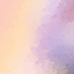 Brushed Painted Abstract Background. Brush stroked painting. Strokes of paint. 2D Illustration.