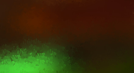 Brushed Painted Abstract Background. Brush stroked painting. Strokes of paint. 2D Illustration.