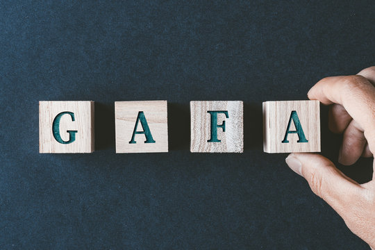 GAFAとボディパーツ