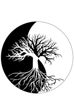 Yin-yang tree of life