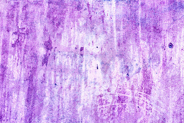 Obraz premium Texture of a concrete wall with cracks and scratches which can be used as a background