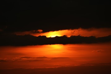 Breathtaking beauty at sunrise moments.