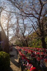 （東京都港区）増上寺　&nbsp;千躰子育地蔵尊