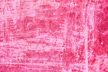 Texture of a concrete wall with cracks and scratches which can be used as a background