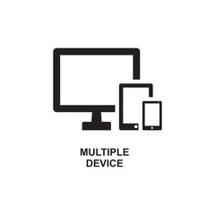MULTIPLE DEVICE ICON , 