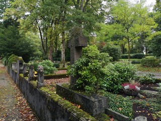 Lüdenscheid Gräber auf dem Alten Friedhof